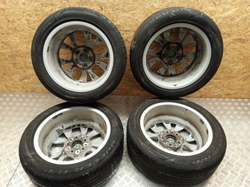 4× DISK HLINÍK BMW OE 6789141 7.5" X 17" 5X120 ET 34