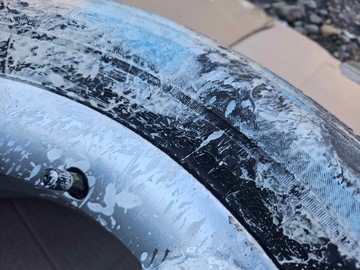 HYUNDAI IX35 KOLO REZERVY DOJEZDOVÉ REZERVA DOJEZD IX 35 R17 2009 - 2015