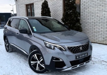 Peugeot 5008 II Crossover 1.5 BlueHDI 130KM 2018 Peugeot 5008 1.5 Diesel 130KM, zdjęcie 11