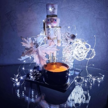 ПРОВОДНЫЕ ЛАМПЫ 100LED ХОЛОДНЫЙ БЕЛЫЙ МИКРО СТРУННЫЕ СВЕТИЛЬНИКИ С АККУМУЛЯТОРНЫМ СВЕТОМ