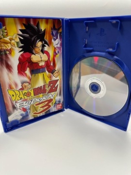 Игра для PS2 DRAGONBALL Z BUDOKAI 3 Sony PlayStation 2 (PS2)
