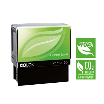 Pieczątka Colop PRINTER 50 IQ Green Line 69X30 MM