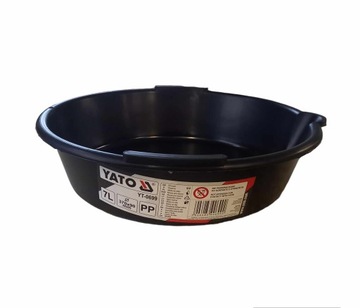 MISKA MISA DO ZLEWANIA OLEJU PŁYNÓW YATO 7L YT-0699