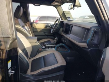 Ford Bronco VI 2024 Ford Bronco Wildtrak, 2024r., 4x4, 2.7L 2.7 Benzyna 315KM, zdjęcie 8