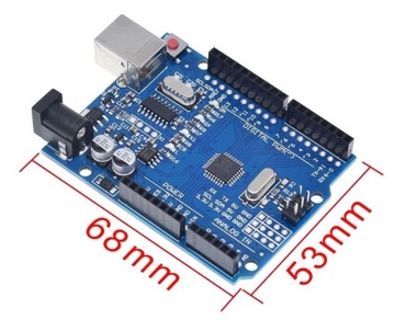 073 Moduł UNO R3 - ATMEGA328 CH340 Arduino