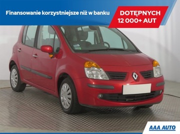 Renault Modus Hatchback 1.4 i 16V 98KM 2004 Renault Modus 1.4, Salon Polska, Klima