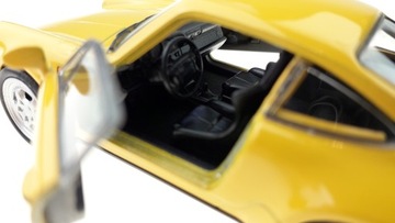 WELLY PORSCHE 911 964 TURBO 1:34 НОВАЯ МЕТАЛЛИЧЕСКАЯ МОДЕЛЬ