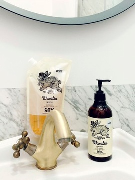 YOPE Refill Мыло для рук ЗАПАС Ваниль и корица 500мл