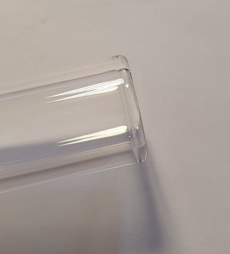 Трубка из боросиликатного стекла 26х2,8х300мм.