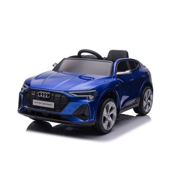 BABY MIX AUDI Q4 E-TRON SPORTBACK АККУМУЛЯТОРНЫЙ АВТОМОБИЛЬ СИНИЙ СИНИЙ