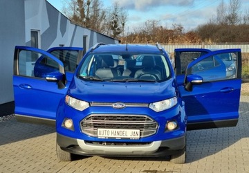 Ford Ecosport II SUV 1.0 Ecoboost 125KM 2016 Ford EcoSport 1,0 125KM Benzyna Klimatronic Benzyna 125KM, zdjęcie 14