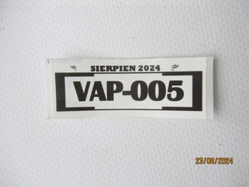 VAP-005 ZNAK ZNAKY LOGO MASKA PEUGEOT RCZ YM21607780