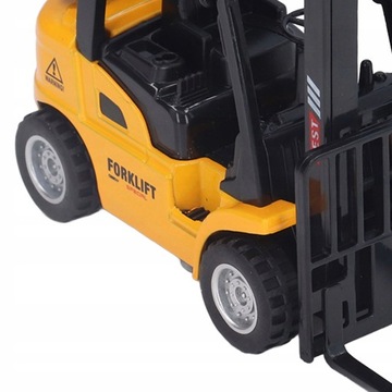 h-FORKLIFT TRUCK CONSTRUCTION CAR