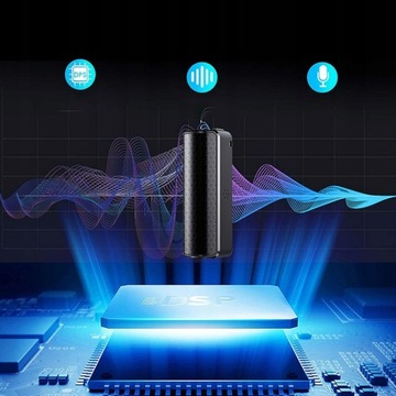 ПРОФЕССИОНАЛЬНЫЙ ДИКТОФОН 32 ГБ С ГОЛОСОВОЙ АКТИВАЦИЯМИ