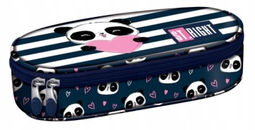 ШКОЛЬНЫЙ ПЕНАЛ ST.RIGHT LOVE PANDA