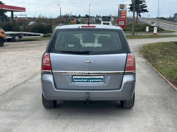 Opel Zafira B 1.8 ECOTEC 140KM 2007 Opel Zafira Raty 1.8 benz 140KM 7 osobowy Klima Alufelga Zarejestrowany G, zdjęcie 11