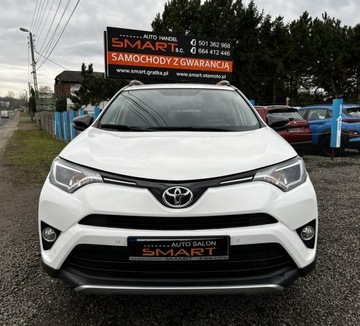 Toyota RAV4 IV MPV Facelifting 2.0 Valvematic 152KM 2016 Toyota RAV-4 Ledy / 4X4 / 1 Rej. 2017 / 53 Tyś km, zdjęcie 1