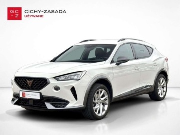 Cupra Formentor Crossover 1.5 TSI 150KM 2022 Cupra Formentor SalonPL 150KM DSG Alu 18 SportoweFotele LaneAssist LED Kam