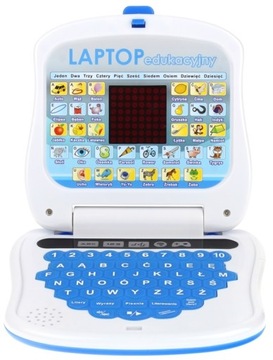 Детский компьютер ИНТЕРАКТИВНЫЙ Ноутбук