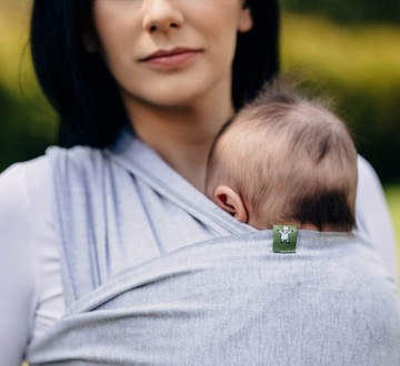 ЭЛАСТИЧНЫЙ БЮЛЛЕТК LENNYLAMB ДЛЯ ПЕРЕНОСКИ РЕБЕНКА