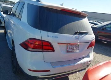 Mercedes GLE W166/C292 2018 Mercedes-Benz GLE GLE 350, 4matic, V6, od ubezpieczalni 3.5 Benzyna 302KM, zdjęcie 5