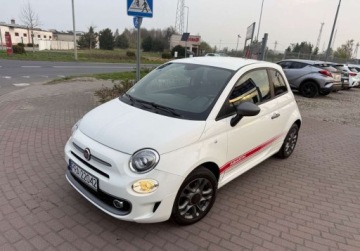 Fiat 500 II Seria 4 1.2 69KM 2018 Fiat 500 1.2i SALON PL Extra stan 1.2 Benzyna 69KM