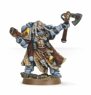 WARHAMMER 40.000 Rune Priest / Slace Wolves