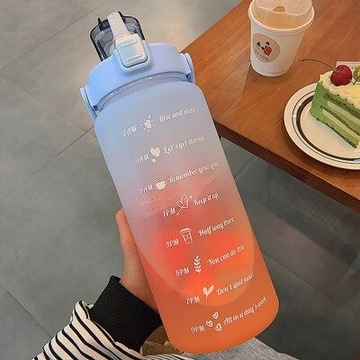 DUŻY BIDON NA WODĘ SOKI 2 LITRY Z NAPISAMI