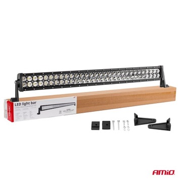 Панельный рабочий фонарь LED BAR, прямой, 87 см, 9-36В AMIO-02439 AWL25