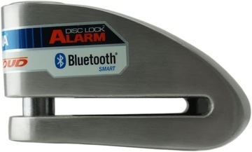 Поврежденный дисковый замок на мотоцикл, скутер, велосипед, Цена с сигнализацией