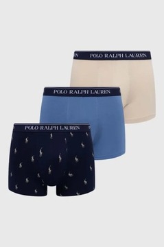 POLO RALPH LAUREN ORYGINALNE BOKSERKI 3-PACK XXL