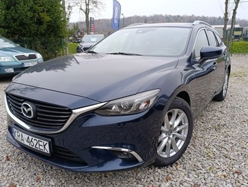 Mazda 6 III Kombi Facelifting 2016 2.0 SKYACTIV-G 145KM 2018