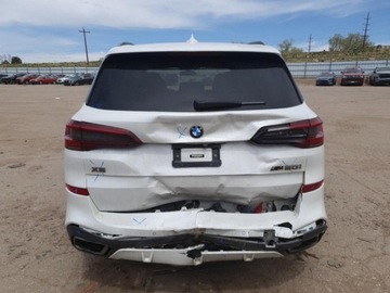 BMW X5 G05 2021 BMW X5 2021r., M50i, od ubezpieczalni 4.4 Benzyna 523KM, zdjęcie 3