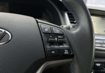 Hyundai Tucson III SUV 1.6 GDI 132KM 2018 Hyundai Tucson Salon Polska Kamera cofania Podg. Fotele czujniki przod, zdjęcie 15