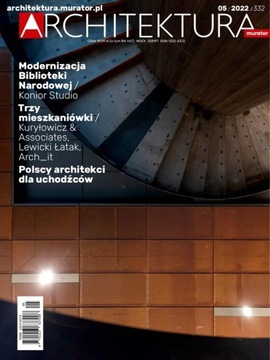 5/2022 ARCHITEKTURA MURATOR MODERNIZACJA BIBLIOTEK