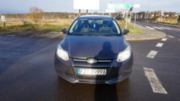 Ford Focus III Kombi 1.6 Duratorq TDCi DPF 95KM 2011 Ford Focus zarejestrowany, ubezpieczony. Gwarancja, zdjęcie 1