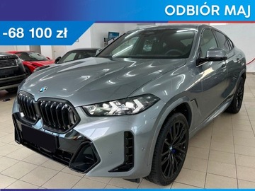 BMW X6 G06 SUV Facelifting 3.0 40d 352KM 2024 BMW X6 3.0 (352KM) M Sport | Pakiet Comfort Plus + Innowacji