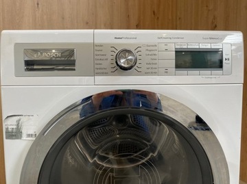 Сушилка для теплового насоса BOSCH WTY887W6 9 кг Выход D3526