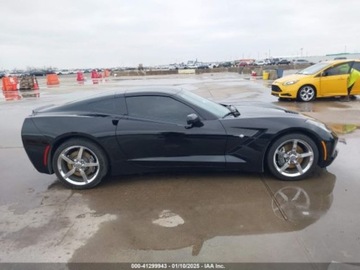 Chevrolet Corvette C7 2014 Chevrolet Corvette 2014r., Stingray, od ubezpieczalni 6.2 Benzyna 460KM, zdjęcie 7