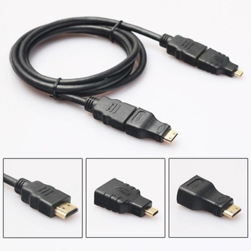 ВЫСОКОСКОРОСТНОЙ КАБЕЛЬ HDMI FULL HD 4K 3D, 1,5 М