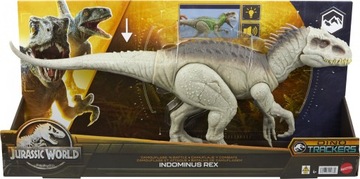 Фигурка Indominus Rex Sneak Attack из мира Юрского периода с функцией HNT63