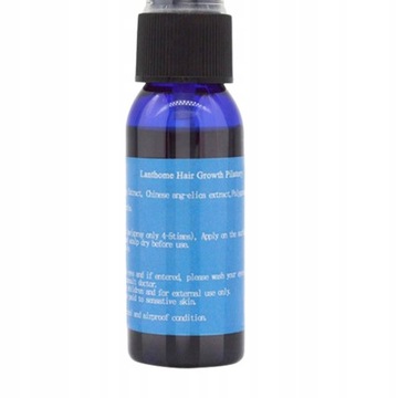 Естественный рост волос, лечебный спрей