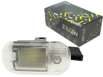 LAMPA PŘIHRÁDKY LED VW GOLF IV TOURAN PASSAT B5 SKODA FABIA OCTAVIA SUPERB