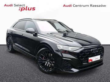 Audi 2024 Audi SQ8 panoramiczny dach, skretna os, hak,head up, BO,matrix, audi exclu, zdjęcie 2