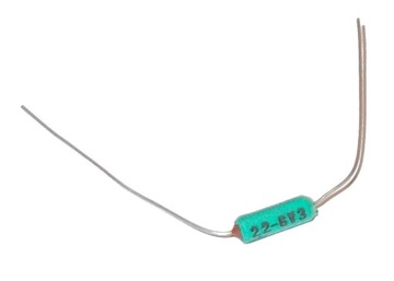KONDENSATOR TANTALOWY 164D 22uF 6,3V komplet 10sztuk
