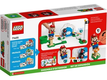 LEGO Super Mario 71405 Расширенный набор «Сальто Фаззи»