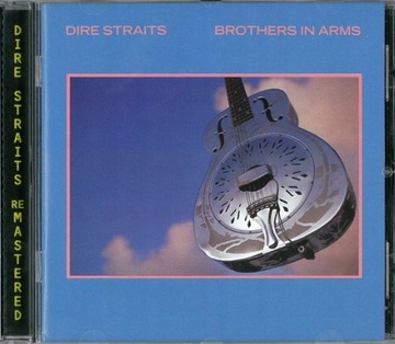 DIRE STRAITS - BROTHERS IN ARMS CD REMASTERED