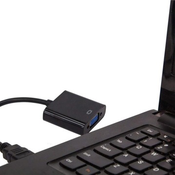 АДАПТЕР HDMI-VGA КОНВЕРТЕР HDMI-VGA