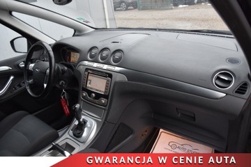 Ford S-Max I Van 2.0 TDCi 140KM 2008 Ford S-Max Titanium Durashift Duza-Navi Grzane-Fotele Alu-Felgi, zdjęcie 10