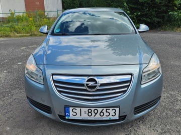 Opel Insignia I Sedan 1.8 Twinport ECOTEC 140KM 2010 Opel Insignia 1,8 140 KM Navi Tempomat, zdjęcie 9